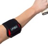 4DflexiSPORT Tennis Elbow - Lateral Epicondylitis (Raspberry/Red) restores forearm strength,