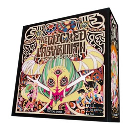 Tactical Games Wicked Labyrinth (3-5 Players, 30-40 Minutes, 14+) Board Game