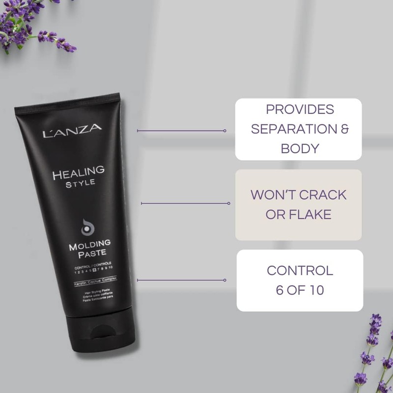 L’ANZA Healing Style Molding Hair Styling Paste with Medium Hold