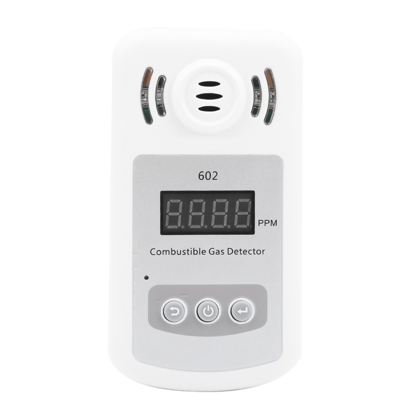 602 Portable Combustible Flammable Gas and Natural Gas Leakage Detector