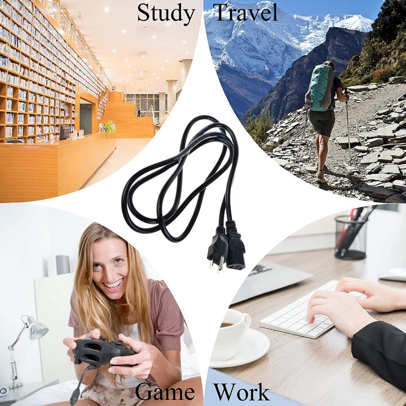 Digipartspower 6ft Power Cord Cable for Fender G-DEC & Champion