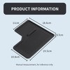 smabee Center Console Wireless Charging Protective Mat for 2024 2025