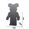 Bouquet White Bear - Juego de bloques de construcción, 4746