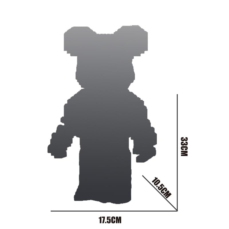Bouquet White Bear - Juego de bloques de construcción, 4746