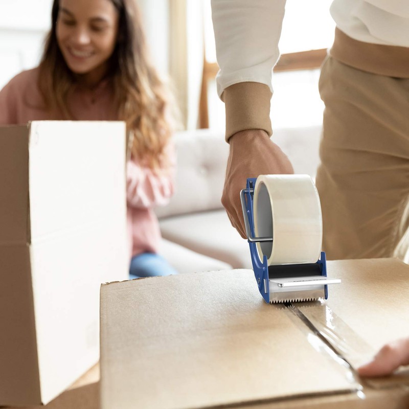 PROSUN Fast Reload 2 Inch Tape Gun Dispenser Packing Packaging