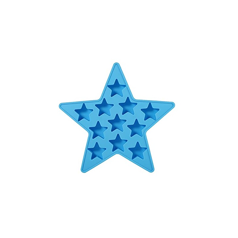 Bandeja de Hielo de Estrella, 1 Bandeja de Cubitos de