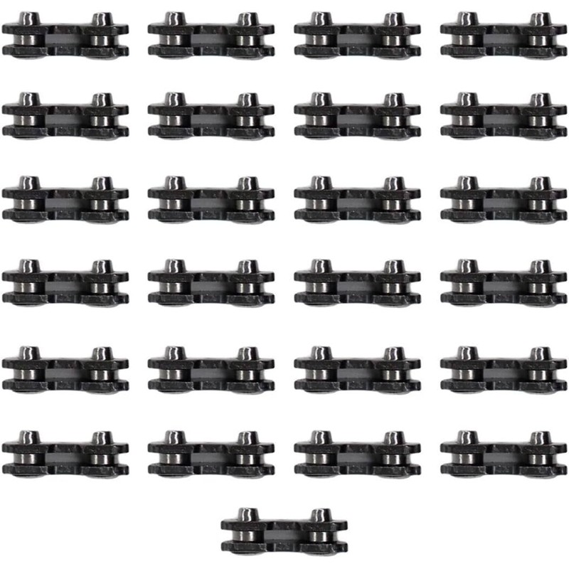 25Pcs 3/8" Chainsaw Chain Repair Kits Compatible with 3/8-LP Type