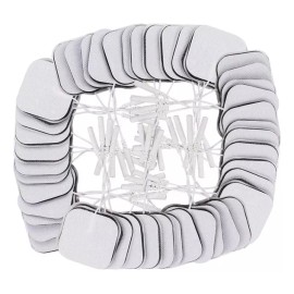 Tens Ems Electrodo 50 Piezas Cola De Ratón 5x5 Tens/ems Fisioterapia