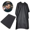 CENRONG Haarschnitt Friseurumhänge,Barber Cape Professionell,Wasserdicht,Leichte Reinigung Umhang für Haar Styling,Schnitte