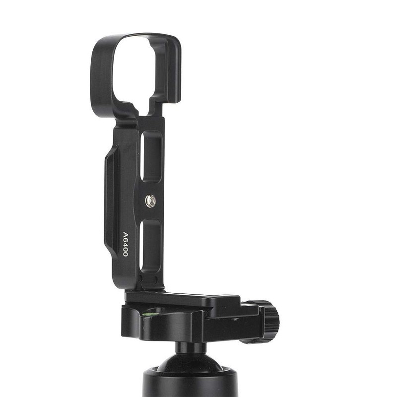 Topiky L Plate for A6400 Aluminum Quick Release Plate Vertical