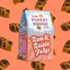 Rum And Raisin Crumbly Fudge Gift Box By The Finest