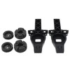 ApplianPar 2Pcs Radiator Core Support Mount Bracket Kit for A4