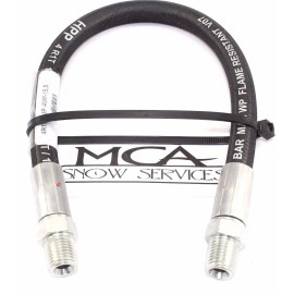 MAXIM FISHER SNOW PLOW HOSE 1/4 X 28 1/4MP X 1/4MP 8728