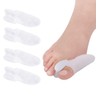 Kecartu 4 PCS Bunion Correctors for Women Men Big Toe,
