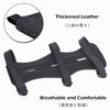 TRIWONDER ARCHERY ARCHERY FOREARM PROTECTOR LEATHER ADJUSTABLE SHOOTING GLOVE (【Upgrade