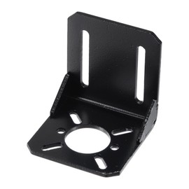 MECCANIXITY Motor Bracket Motor Mounting Base Holder 54x50x51mm Black for Stepper Motor