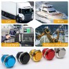 STARELO 19MM 3/4" Momentary Push Button Switch High Round 250V