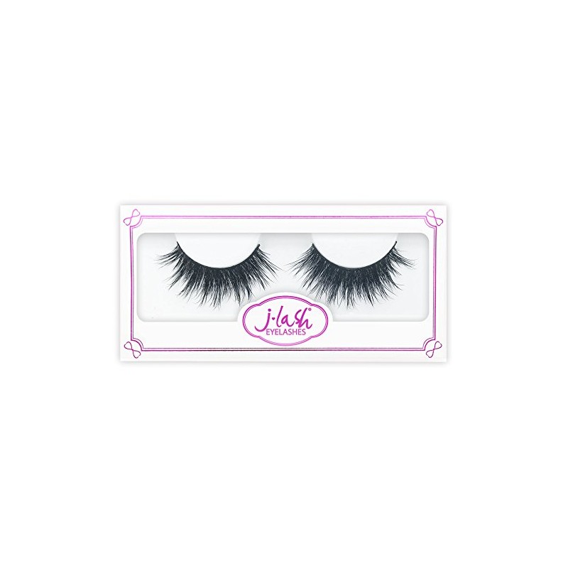 False Eyelashes - Faux Mink Lash NADIA