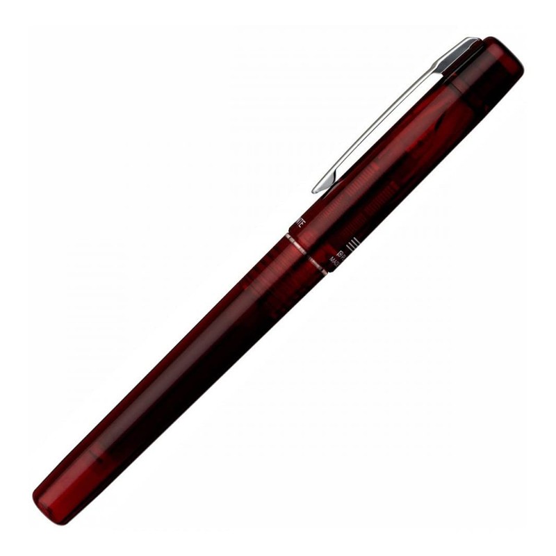 Platinum Prefount Crimson Red Fine Fountain Pen, Pack of 1