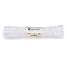 Kkbestpack Hard Pipe Cleaners Craft, 44 Count