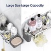 NESOMI Shower Caddy Adhesive Shower Organizer 7-Pack, Rustproof Stainless Steel