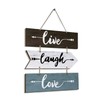 SOMEDA® Live Laugh Love Wall Sign Decoration