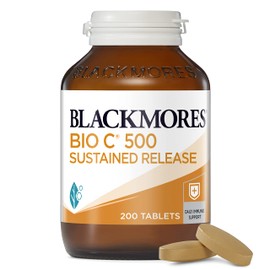 Blackmores Bio C 500 Sustained Release 200 Tablets