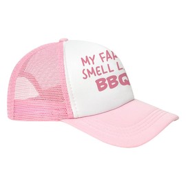 Funny Trucker Hats for Women Hot Pink Funny Gag Baseball Cap for Girls Women Men Hat Novelty Hats