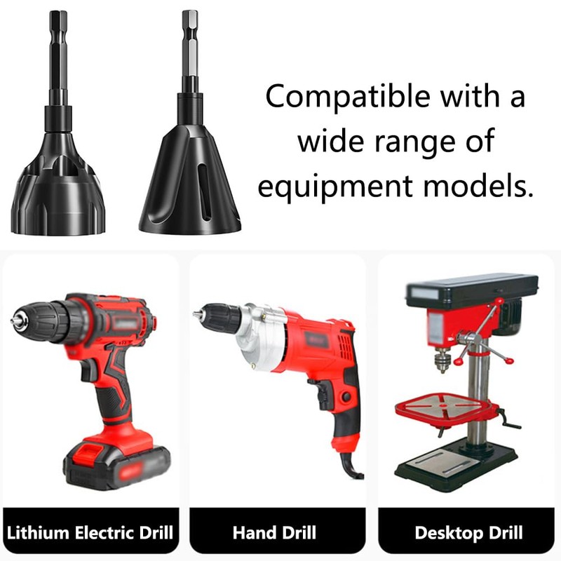 HSS Deburring External Chamfer Tool High Speed Steel Remove Burr