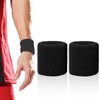SULIUDAJI Sweatband Wrist Sweatband Men Women Absorbent Sweatbands Arm for