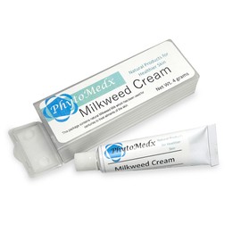 PhytoMedx - Milkweed Skin Care Cream, Nourishing and Soothing Cream for Sun-Exposed Skin, Helps Maintain Healthy-Looking Skin, Easy-to-Apply Formula, 4.0 g