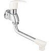 SANEI JA1071-13 Single Flexible Faucet, Lever Handle, Top and Bottom