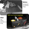 58L Car Trunk Organizer, Foldable SUV Organizer, Car Trunk Storage