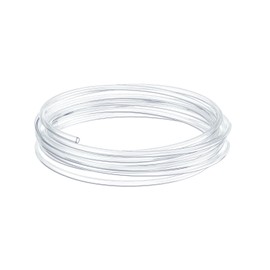 Pawfly Aquarium Airline Tubing 26 Feet Standard 3/16" Tubing for Fish Tank Air Pump Flexible Kink-Resistant Pure PVC Hose for Aquarium Garden Terrarium Pond