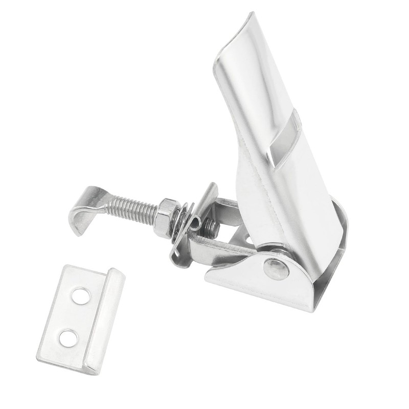 ITROLLE 2PCS Adjustable Latch Buckle Toggle Catch Latch Lock Clamp