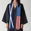 2025 Scotland Flag and USA Flag Graduation Stole Graduation Sash