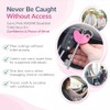 Pink Radar Disabled Toilet Key with Pink ID Card |