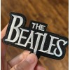 Handmade The Beatles Pop Rock Metal Music Band Logo Patch