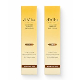 Dalva Dalba Collagen Tension EXO EXO Cream 50g (2 x) / 달바 콜라겐 텐션 EXO 엑소 크림 50g 2개