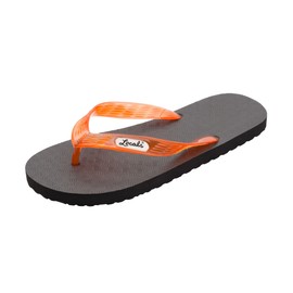 Locals Original Slippah, Translucent Orange Strap, 6-7 US Women / 5-6 US Men (Marked as Size 10)
