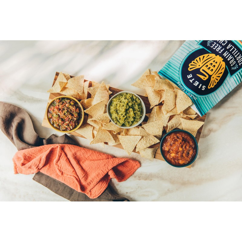 Siete Grain Free Tortilla Chips | Gluten Free Chips |