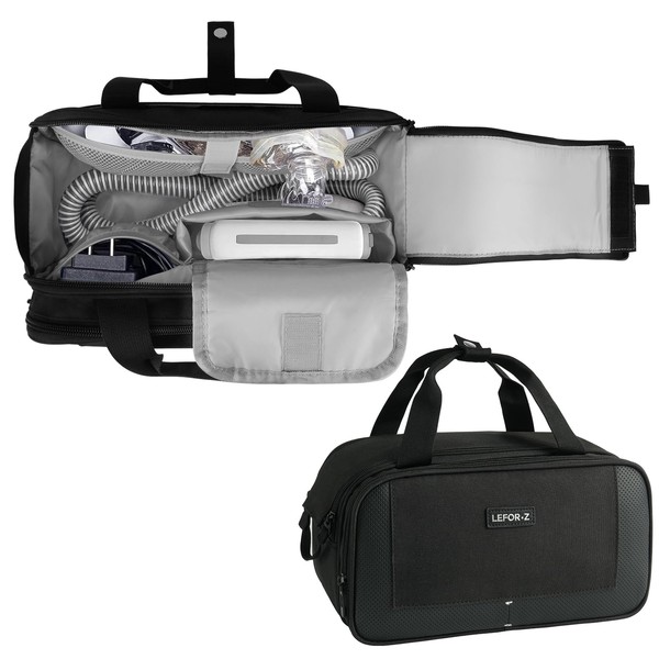 Travel Carrying Bag Compatible with ResMed AirMini CPAP Machine and