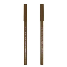 Peripera 페리페라 잉크 씬씬 펜슬라이너 005 언더 베이지 2개 Peripera Ink Thin Thin Pencil Liner 005 Under Beige (2 pieces)