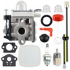 PB-2520 Carburetor with Air Filter and Gaskets Kit for Echo