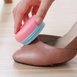 Portable Shoe Polishing Kit Double-sided Shoe Polisher 2ea