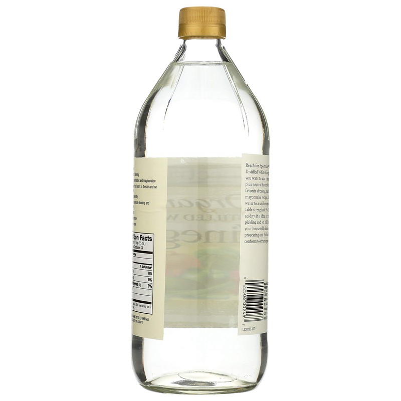 Spectrum Naturals Organic White Distilled Vinegar, 32 Oz
