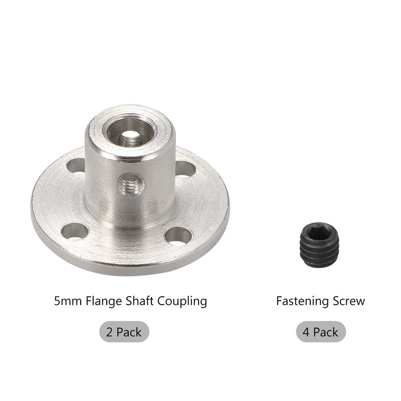 DMiotech 2 Pack 5 mm Inner Diameter H12 x D10