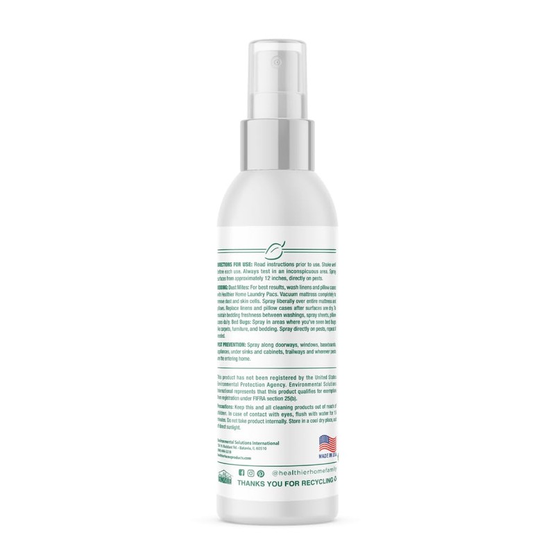 CHOMP! Travel Size Bed Bug & Insect Repellent, Natural, TSA