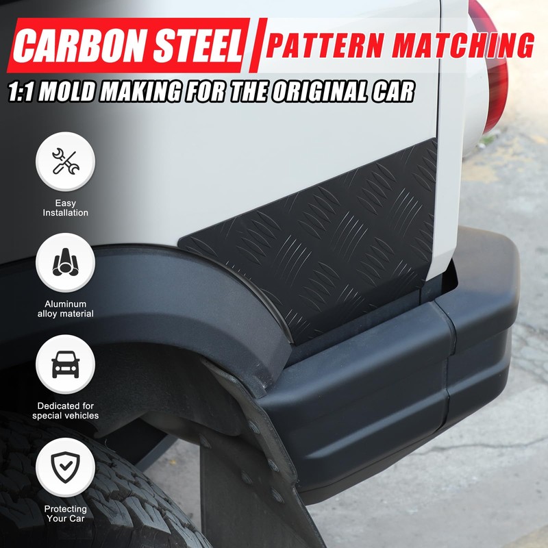 Tumukiw Rear Bumper Side Guard Trim Cover Compatible with INEOS