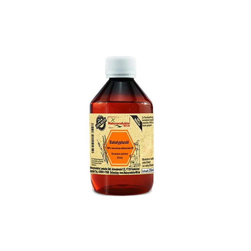 Eucalyptus Oil (250 ml) 100% Pure Natural Eucalyptus Essential Oil